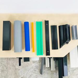 ספקי שחול פלסטיק רצועת pvc חותם רצועות מעבר פלסטיק חומרי בנייה לדירה מקלחת חותם רצועת גומי - Product Image 1