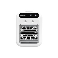 Mini Ventilador de Escritorio Recargable por USB, Modelo L7, Portátil, para Mascotas, Enfriador de Verano para Dormitorios