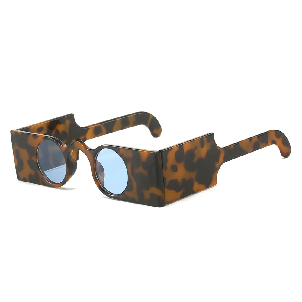LBAshades 50210 großhandel 2024 neue mode sonnenbrillen unisex quadratisch lustig sonnenbrillen vintage uv 400 lampenschutz sonnenbrille