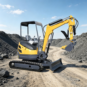 Nouvelle mini-excavatrice multifonctionnelle chinoise, petite <span class=keywords><strong>pelle</strong></span> sur chenilles, vente directe d'usine, mini-excavatrice de 2 tonnes à vendre - Product Image 6