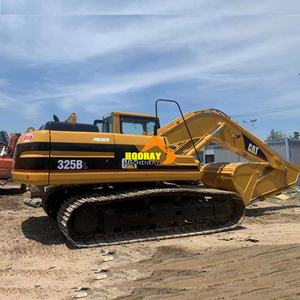 Used Caterpillar 325BL Excavator for Usa Cat Construction <b>Machinery</b> Sale in Shanghai - Product Image 1