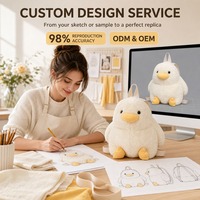 Sac à dos en peluche douce en forme de canard pour enfants avec détails de bec et de pattes, sac à dos animal mignon pour la garderie, les voyages et un cadeau confortable pour les enfants