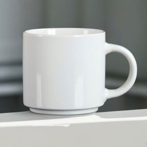 แก้วกาแฟเซรามิคแบบสั่งทำพิเศษ ขนาด 11 ออนซ์  แบบเปล่า สไตล์ OEM แก้วกาแฟเซรามิคสมัยใหม่ - Product Image 3