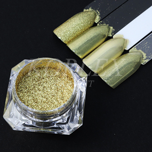 Nouvelle série plus brillante peinture irisée aquarelles ongles résine époxy effet magique Chrome poudre Aurora Pigment miroir poudre - Product Image 2