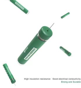 Filo per Saldatura 2UUL SC39 per Schede Metalliche di Batterie di Telefoni Cellulari 0.8mm*3m, Senza Necessità di Saldatrice a Punti, <span class=keywords><strong>Linea</strong></span> di Saldatura in Stagno - Product Image 4