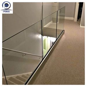 Ringhiera <span class=keywords><strong>in</strong></span> <span class=keywords><strong>Vetro</strong></span> con Profilo a U <span class=keywords><strong>in</strong></span> Alluminio Moderno <span class=keywords><strong>per</strong></span> Terrazze, <span class=keywords><strong>Verande</strong></span> e <span class=keywords><strong>Balconi</strong></span>, Balaustra <span class=keywords><strong>in</strong></span> <span class=keywords><strong>Vetro</strong></span> Senza Telaio Durevole ed Elegante - Product Image 5