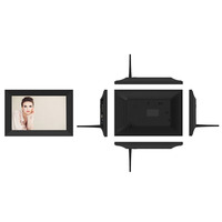Cadre photo numérique Android 10,1 pouces avec Wi-Fi pour vidéos et photos en anglais (vente en gros)