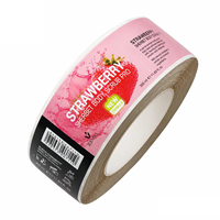 Étiquettes personnalisées pour flacons de soins de la peau et de cosmétiques, autocollants adhésifs, logo, étiquettes d'emballage en vinyle imperméables, impression UV dorée