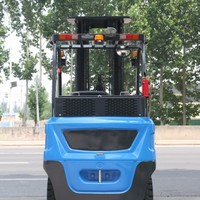 Chariot élévateur contrepoids 3 tonnes d'origine usine, sur mesure, avec batterie au plomb pour la logistique