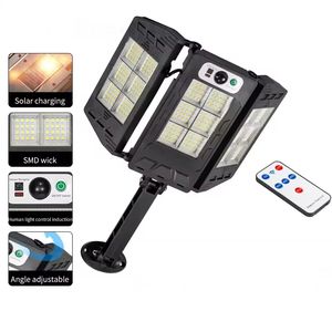 أضواء الشوارع الشمسية فائقة السطوع في الهواء الطلق للماء التحكم عن بعد PIR أضواء الطاقة الشمسية في الهواء الطلق أضواء الشوارع بالطاقة الشمسية في الهواء الطلق - Product Image 1