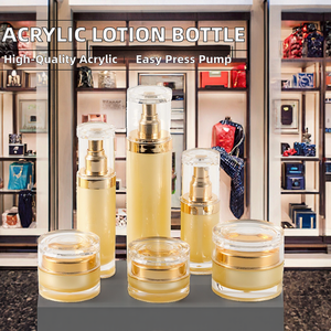 Sağlam Dokulu Akrilik Kavanoz Kaymaz Tutuşlu Gövde Derinlemesine Temizleyici Yüz Maskesi ve Kil Maskesi Kabı - Product Image 2