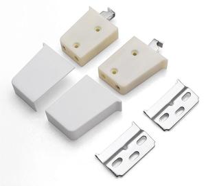 Kitchen Cupboard Cabinet <b>Hanging</b> Hidden <b>Bracket</b> Plastic Steel Hardware for Suspension Support Connectors & Shelf Supports - Product Image 3