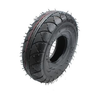 4.10/3.50-4 टायर 4.10-4 व्हील टायर ट्रॉली 3.50-4 स्कूटर टायर मिनी एटीवी व्हील के लिए इनर ट्यूब फिट - Product Image 3