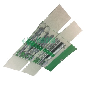 Embalaje personalizado al por mayor con estuche de cuero cuchillas de bisturí de acero inoxidable quirúrgico experimentos de laboratorio de biología anatómica - Product Image 3