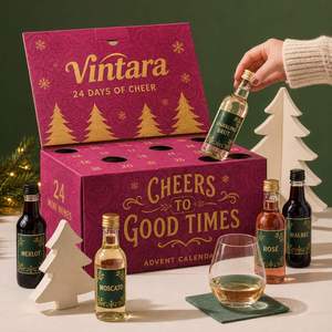Vente en gros usine : Calendrier de l'<span class=keywords><strong>Avent</strong></span> de bière 24 jours, boîte d'emballage vide pour bouteilles de vin, carton personnalisable avec impression pour calendrier de l'<span class=keywords><strong>Avent</strong></span> de bière - Product Image 1