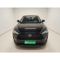 Toyota Corolla Cross 2022 d'occasion, essence, SUV, 5 places, automatique, traction avant, conduite à gauche, véhicule professionnel, stock prêt pour concessionnaire