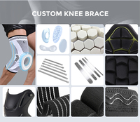 Attelle de compression réglable pour nerf sciatique, cuisse, entrejambe, flexeurs du mollet et hanche, pour soulagement de la douleur (OEM)