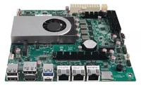 Carte mère NAS BKHD L en gros personnalisée avec processeur Intel N150, 3 ports LAN, GPIO, solution Linux/Wins/IoT, routeur logiciel, ordinateur industriel NAS