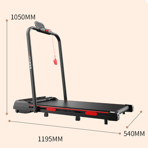 Electric <b>Treadmill</b> F603B 1000*400MM <b>Foldable</b> Home Running Equipment - Product Image 4