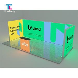 TianLang Seg Plegable Expo Pantallas Cabina de exposición Caja de luz Publicidad de fábrica Caja de luz LED - Product Image 6