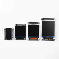 Layar TFT 0.96/1.3/1.44/1.8 Inci IPS 7P SPI HD Modul LCD Penuh Warna IC Penggerak ST7735 / ST7789 80*160 240*240