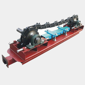Support de suspension pour convoyeur aérien pour palan à chaîne pour la construction de systèmes de sonorisation en ligne, profilés en aluminium, ligne de peinture électrostatique en poudre - Product Image 1