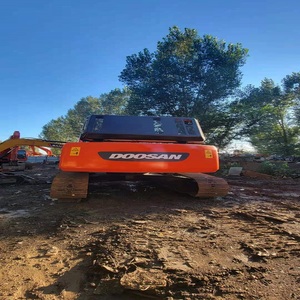 Excavadora de orugas hidráulica Doosan de 30 toneladas, excavadora usada Doosan a la venta con EPA - Product Image 4