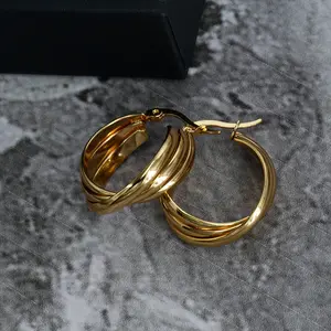 Handmade Round Shape Mother Of Pearl Earring Gold Plated Pearl Gemstones Brass Wire Sett Stud Earrings Jewelry Mode Joyas E-1521