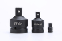 1/2 "Drive Deep Impact Haute Qualité Cr-mo Socket 1/2" 1/4 "Adaptateur Outil Sockets Set