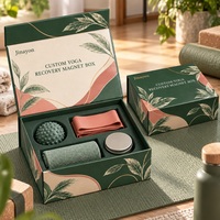 Boîte magnétique personnalisée pour l'entretien des baskets, emballage de chaussures imprimé CMYK, boîte cadeau rigide avec logo pour la vente au détail et en gros