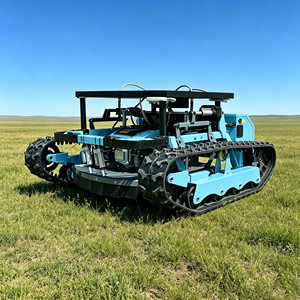 Recommandation incontournable : Tondeuse à gazon portable à vitesse constante, tondeuses à gazon chinoises à braquage zéro, tondeuse à gazon sur chenilles - Product Image 1