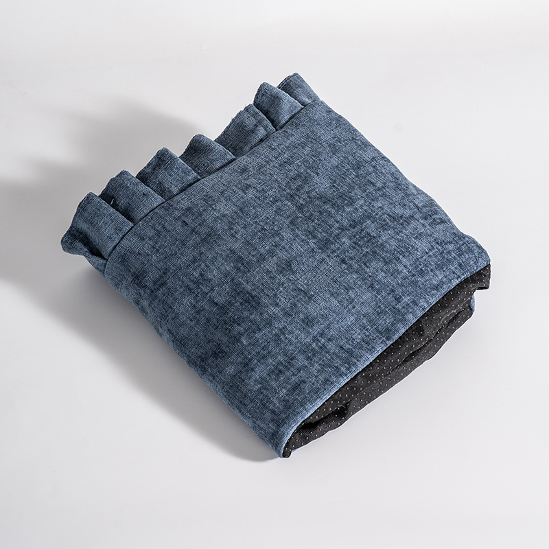 Manteau bleu mer
