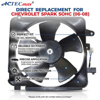 Ventilateur de condenseur ACTECmax AC.117.092 pour véhicule, ventilateur de climatisation pour CHEVROLET SPARK OE 96395500, pièces automobiles, ventilateur de refroidissement électrique pour voiture
