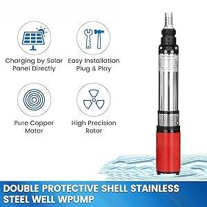 Les pompes agricoles solaires <span class=keywords><strong>à</strong></span> haute pression avec OEM de moteur <span class=keywords><strong>à</strong></span> courant continu personnalisable améliorent l'efficacité de l'irrigation dans l'agriculture - Product Image 4