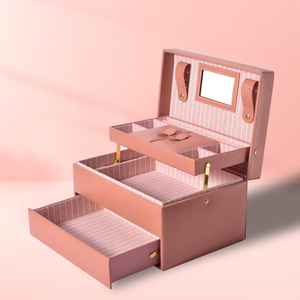 jewelry organizer box leather jewelry box jewelry storage box