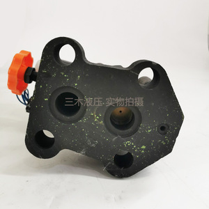 Vanne de décharge hydraulique à solénoïde Y2EH H10B DN10 en acier au carbone, type électromagnétique de régulation de débit par superposition - Product Image 1