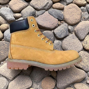 أحذية رائجة للرجال من جلد Nubuck أحذية صيفية بنية نمر علامة تجارية مشهورة سلامة للرجال بسعر الجملة أحذية للرجال - Product Image 1