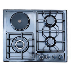 Fornello a Gas Incasso a 4 Fuochi in Acciaio Inox di Alta Qualità a Basso Prezzo per Cucina - Product Image 2