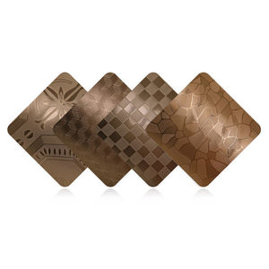 แผ่นสแตนเลสตกแต่งลายนูนสำหรับห้องครัวและการปรับปรุงบ้าน - Product Image 1