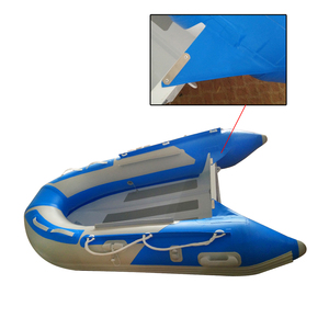 Bote Inflable de Plástico con Válvula de Aire, para 2-8 Personas, con Piso de Aluminio, Bote Inflable de Fibra de Vidrio para Pesca, Personalizable, de Calidad, Suministro de China - Product Image 6