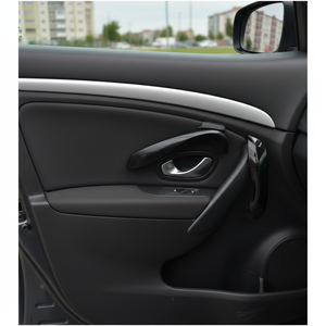 มือจับประตูด้านขวาพร้อมที่วางแขนสำหรับรถยนต์ Fluence Megane 3 รุ่น 809600007R แบบยาว TR ของแท้ สำหรับตกแต่งภายในและภายนอก - Product Image 3