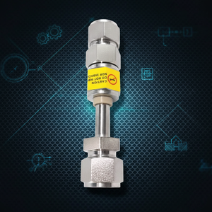 Unión de Doble Férula de Acero Inoxidable SS316 de <span class=keywords><strong>1</strong></span>/2'', Accesorios de Tubería Dieléctricos con Rosca NPT para Instrumentación de Alta Presión - Product Image 1