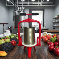 Automatische Juicer Van De Fabrikant Voor Een Efficiënte Scheiding Van Fruitgroentesap Voor De Verwerkingsfabriek Van Restaurantvruchten