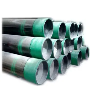 API J55 K55 4 1/2- 20 Oil Casing Pipe Carbon Seamless Steel Casing Pipe Premium Connection Casing