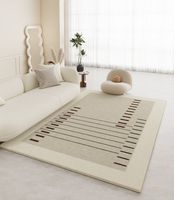 Fabrika toptan özelleştirilmiş tasarım Modern stil naylon baskılı halı Nordic kaymaz kilim büyük Alfombras oturma odası yatak
