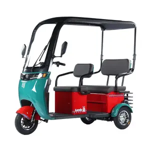 HIGYM TUPOZHE half-closed electric tricycles 3 wheels motor cycle leisure tricycles lead acid battery trikes