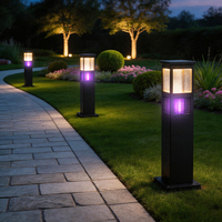 Lampe anti-moustiques LED extérieure écologique à installation facile, étanche IPX4, 7W 10W 50Hz, en acier galvanisé pour jardin