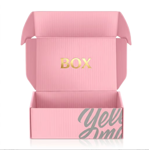 Boîtes à chaussures en carton ondulé rigide, grand format, design personnalisé, luxe, meilleur prix, emballage pour expédition et envoi postal - Product Image 1