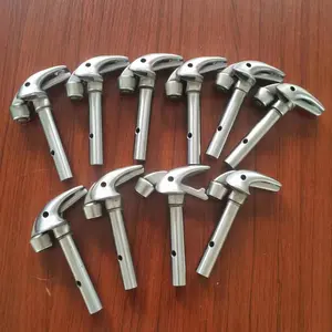 Customized Baler Spare Parts Knotter Parts Knotter Bilhook Tongue Billhook 000088.1 Clamping plate support 000083 For Claas Mar