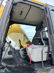 Excavadora de cadenas usada Komatsu PC200-7, peso operativo de 1.8 toneladas, modelo 2020, cucharón de 1.2m, bomba hidráulica Kawasaki, motor Hino - Product Image 3